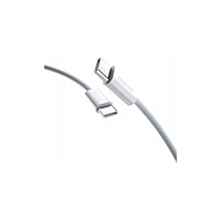 Dudao Kabel USB Dudao Kabel Dudao L6C USB-C / USB-C PD 60W 1m jasn...