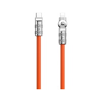 Dudao Dudao L24CL USB-C to angled Lightning cable 30W 1m 180° rota...