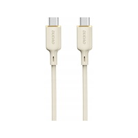 Dudao Kabel USB Dudao Kabel Dudao L7SCC USB-C / USB-C 100W 2m beżo...