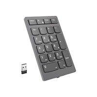 Lenovo Lenovo Go Wireless Numeric Keypad - tangentsats - åskmolnsgrå Inmatningsenhet