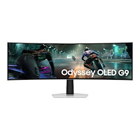 SAMSUNG Samsung Odyssey OLED G9 S49DG910SU - G91SD Series - OLED-monitor - böjd - 49" - HDR