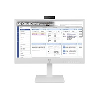 LG Electronics LG 24CR671N-6P - allt-i-ett Pentium Silver N6005 2 GHz - 8 GB - flash 16 GB - LED 23.8"