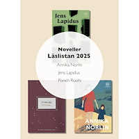 Novellix Noveller Läslistan 2025: Annika Norlin, Jens Lapidus och Poneh Roohi. (häftad)