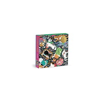 Galison Catmas Chaos 500 Piece Foil Puzzle