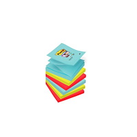 Post-it Post-it Super Sticky Z-Notes Cosmic collection, 76 mm x 76 m...