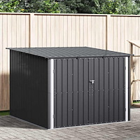 vidaXL Cykelskjul 3 pcs Antracit 215 x 206 x 157 cm Metall