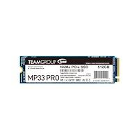 Team Group Team Group MP33 Pro - SSD - 512 GB - PCIe 3.0 x4 (NVMe)