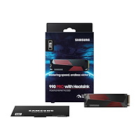 SAMSUNG Samsung 990 PRO MZ-V9P2T0CW - SSD - 2 TB - PCIe 4.0 x4 (NVMe)