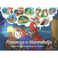 Bokförlag Romska Språkcentralen Paramiza e čhavorendže / Fabler för barn om viktiga värderingar (inbunden)