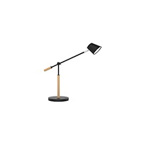 UNILUX Skrivbordslampa UNILUX Vicky Led svart