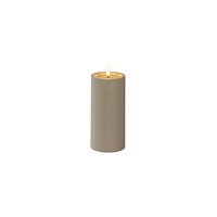 KONSTSMIDE Blockljus KONSTSMIDE LEDtimer beige 15cm