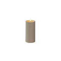 KONSTSMIDE Blockljus KONSTSMIDE LEDtimer beige 15cm