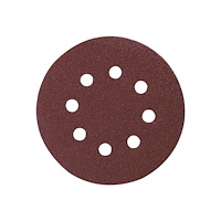 Makita Makita sandpapper - för trä, metall - 10 delar