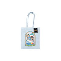Pyramid International Steven Rhodes (Stay Positive) Pastel Blue Tote Bag