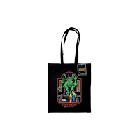 Pyramid International Steven Rhodes (Trust In God) Black Tote Bag