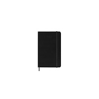 Not Stated Moleskine 2026 12-Month Weekly Horizontal Pocket Hardcover Notebook: Black (häftad, eng)