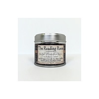 THE CANDLE ROOMS Reading Room - Scented Soy Candle - Opulent Florals, Wood Resins and Litsea Cubeba
