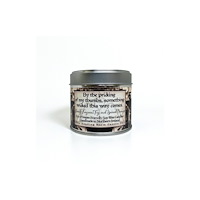 THE CANDLE ROOMS Something Wicked This Way Comes - Scented Soy Candle - Darkly Fragrant Fig and Spiced Orange