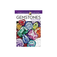 Dover publications inc. Creative Haven Gemstones Color by Number (häftad, eng)