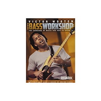 OMNIBUS PRESS SHEET MUSIC VICTOR WOOTEN BASS WORKSHOP BOOKDOWNLOAD (häftad, eng)
