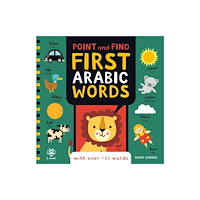 b small publishing limited Point and Find First Arabic Words (bok, board book, ara)