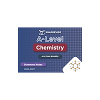 Miralo Education Group SnapRevise A-Level Chemistry Summary Notes (häftad, eng)