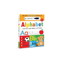 Prakash Books India Private Limited My Big Wipe And Clean Book of Alphabet Capital And Small Letters (bok, board book, eng)