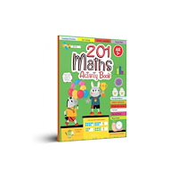 Prakash Books India Private Limited 201 Maths Activity Book - Fun Activities and Math Exercises for Children Knowing Numbers, Addition-Subtraction, Fraction...