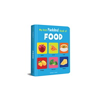Prakash Books My First Padded Book of Food (inbunden, eng)