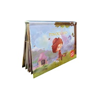 Prakash Books My First Pop Up Fairy Tales - Pinocchio (inbunden, eng)