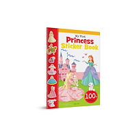 Prakash Books My First Princess Sticker Book (häftad, eng)