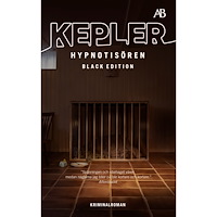 Lars Kepler Hypnotisören - Black edition (pocket)
