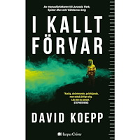 David Koepp I kallt förvar (bok, danskt band)