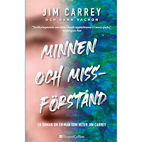 Jim Carrey Minnen och missförstånd (inbunden)