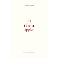 Lennart Sjögren Det röda äpplet : en dikt (bok, danskt band)