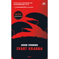 Jerker Virdborg Svart krabba (pocket)