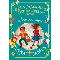 Anna James Boksmugglarna (bok, kartonnage)