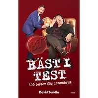 David Sundin Bäst i test : 199 tester för hemmabruk (bok, kartonnage)