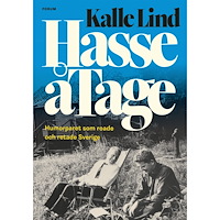 Kalle Lind HasseåTage : humorparet som roade och retade Sverige (inbunden)