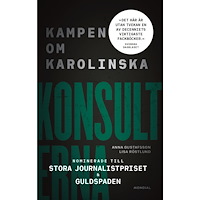 Anna Gustafsson Konsulterna : kampen om Karolinska (häftad)