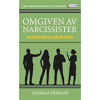 Thomas Erikson Omgiven av narcissister : så hanterar du självälskare (pocket)