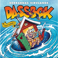 Bokförlaget Semic Herrarnas virvlande dassbok (häftad)