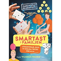Fredrik Pärn Eklöv Smartast i familjen : utmaningar, quiz och roliga tricks för alla (inbunden)