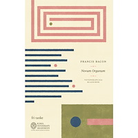 Francis Bacon Novum Organum (inbunden)