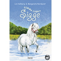 Lin Hallberg Simma lugnt, Sigge (bok, kartonnage)