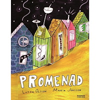 Lotta Olsson Promenad (inbunden)