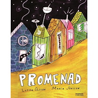 Lotta Olsson Promenad (inbunden)