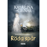 Katarina Genar Röda spår (bok, kartonnage)