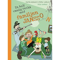 Martin Widmark En helt vanlig vecka med familjen Jansson (inbunden)