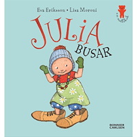 Lisa Moroni Julia busar (bok, board book)
